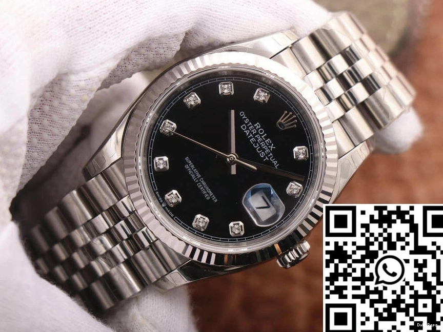 EW Datejust Diamond-set Dial M126234-0027 Factory Rolex 0224